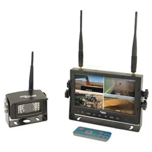 Cabcam 7" Hd Quad Wireless Monitor - 1 Camera Observation System W/ Recording 1