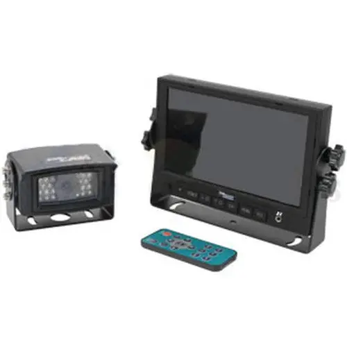 Cabcam 7" Monitor - 1 Camera Observation System W/ Audio 1