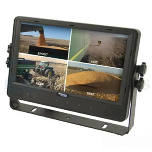 Cabcam 9" Hd Quad Observation Video Monitor 1