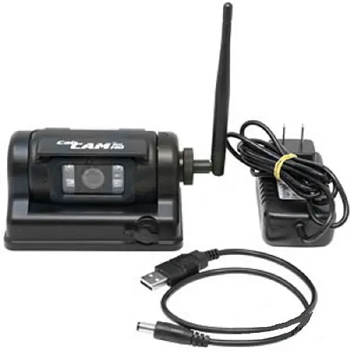 Cabcam Hd Wifi Camera Rechargeable W/ Magnetic Base 1