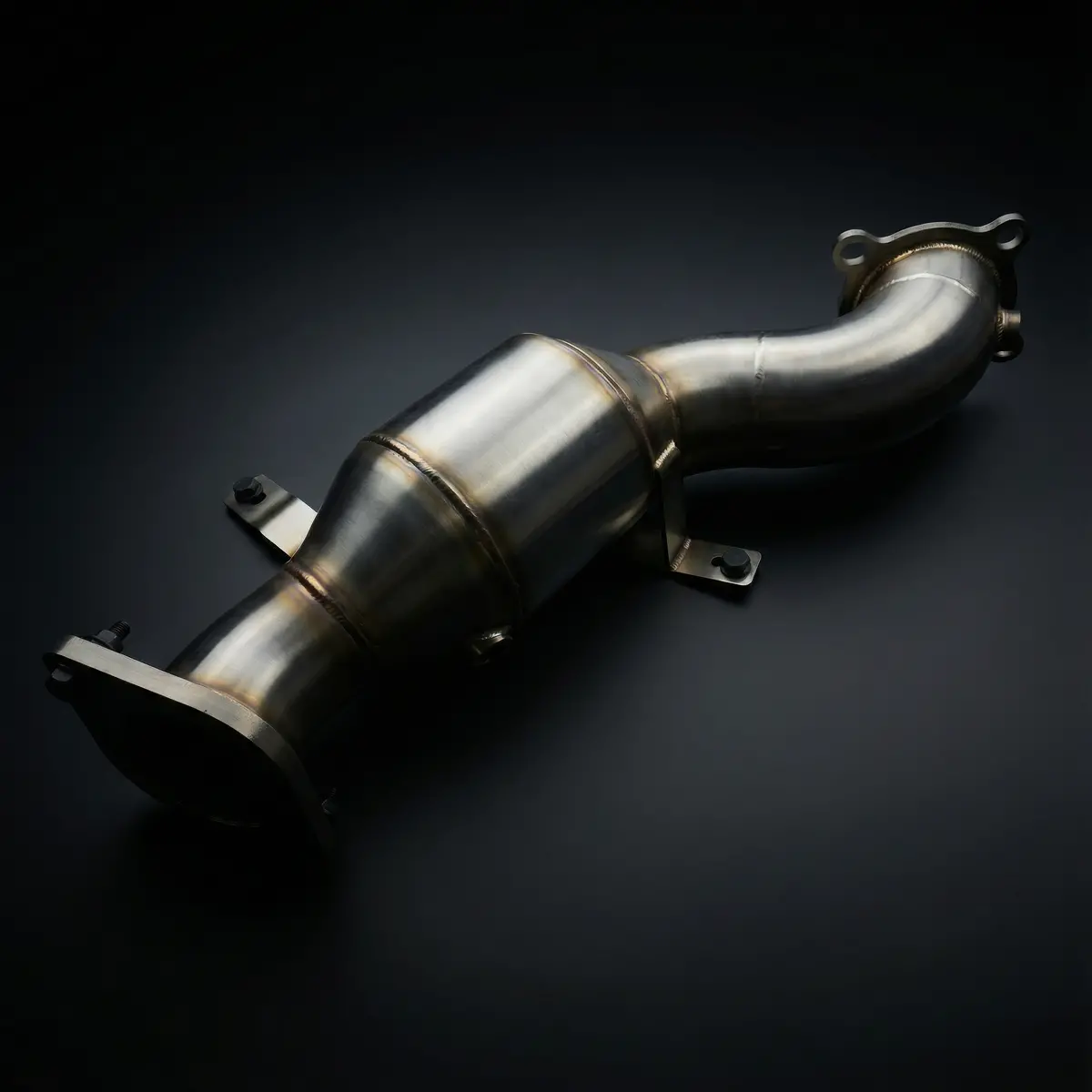 Cadillac Ats / Cts 2014+ 2.0T Catless Downpipe | Ame Motorsport 1