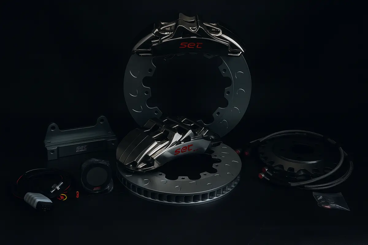 Set Rx6 Competition Series Big Brake Kit | 6-Piston | Forged 6082-T6 1