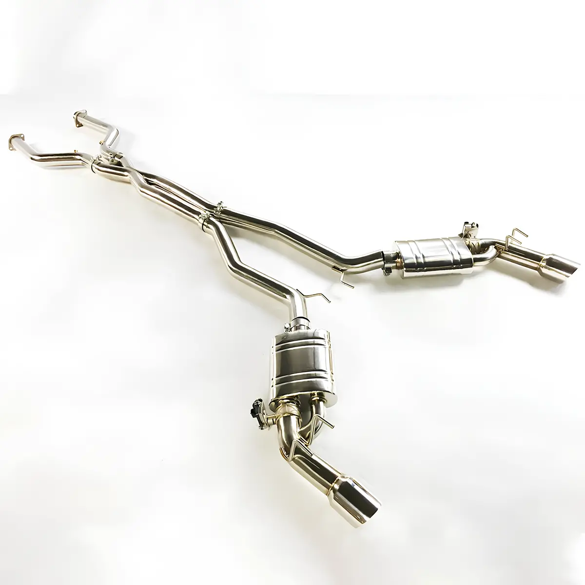 Ame Performance Exhaust Muffler Pipes Exhaust Catback For Chevrolet Camaro Ss 08-20 V8-6.2L Catback Exhaust System 1