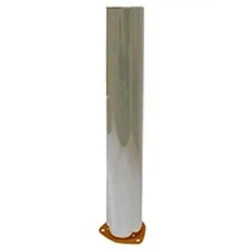 Chrome Exhaust Pipe For John Deere 24" Tall - 4" Od 2