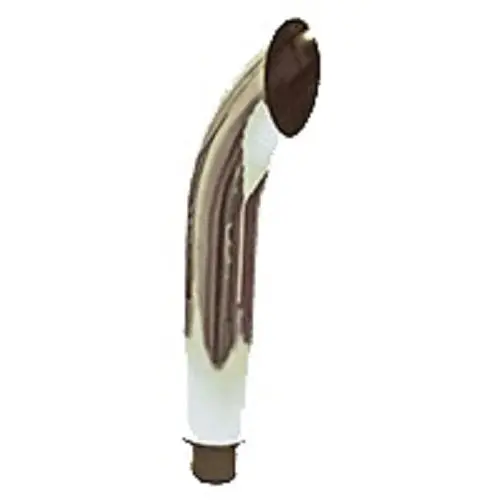 Chrome Exhaust Pipe For John Deere 2 15/16" Flared Id - 5" Od 1
