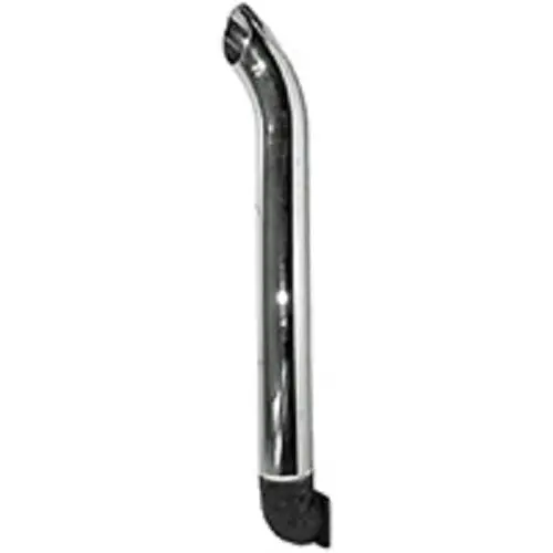 Chrome Exhaust Pipe For John Deere 19 1/4" Tall - 2 1/2" Od 1