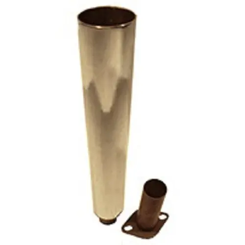 Chrome Exhaust Pipe For John Deere 20" Tall - 3" Od 1