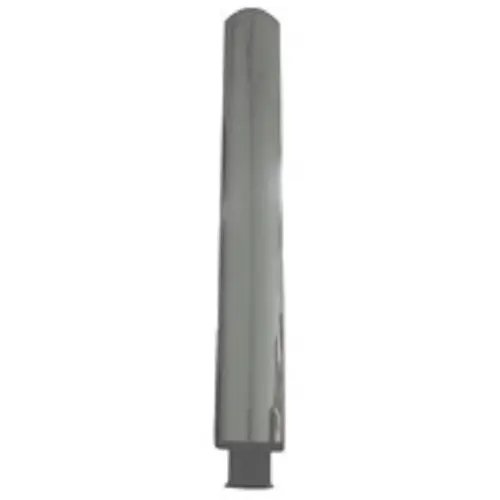 Chrome Exhaust Pipe For John Deere 2 15/16" Flared Id - 5" Od 1