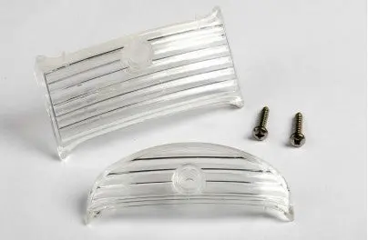 928 631 961 00 - Clear Trim Either Side Of Driving/Fog Light Row - 87 To 95 1