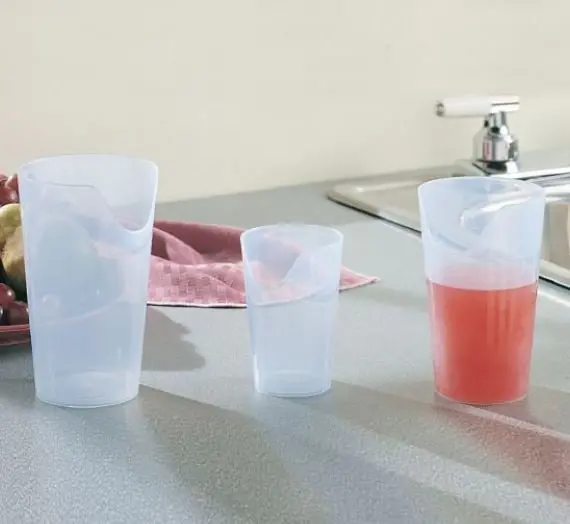 Clear Nosey Cups 1