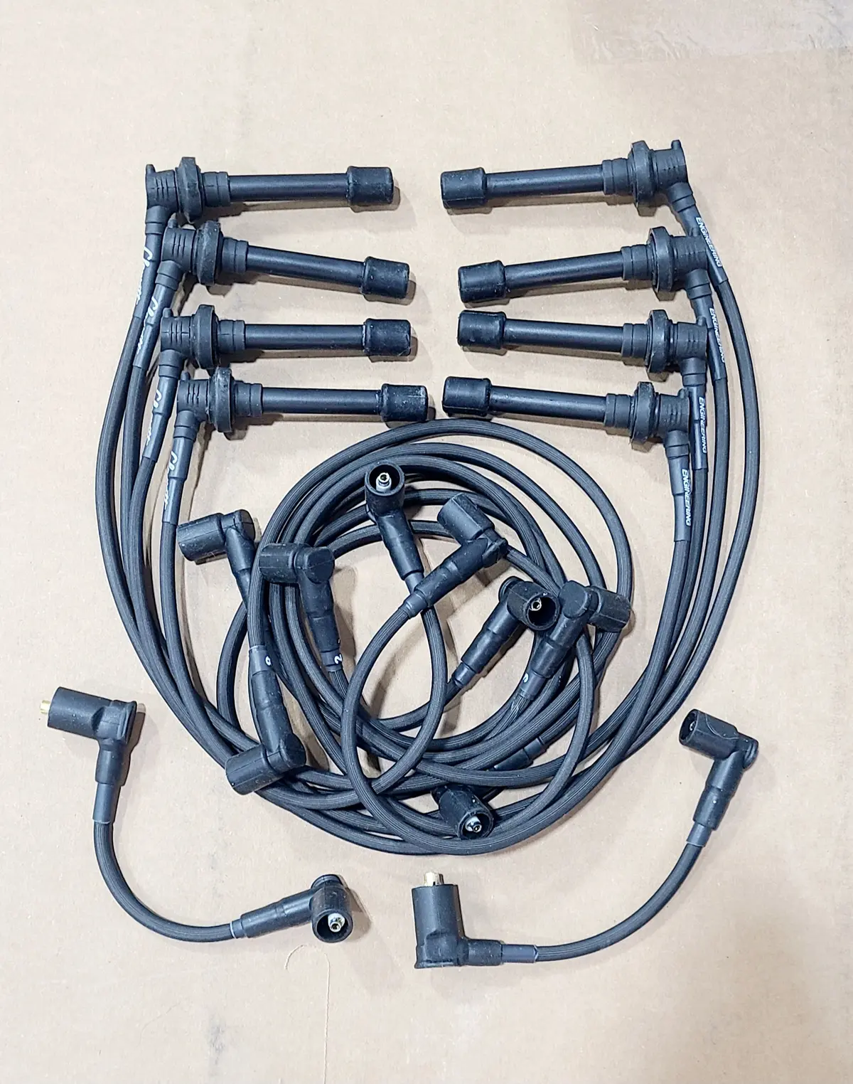 928 602 060 00Ab - Clewett Ignition Wire Set 85 To 86 32V - Black 1