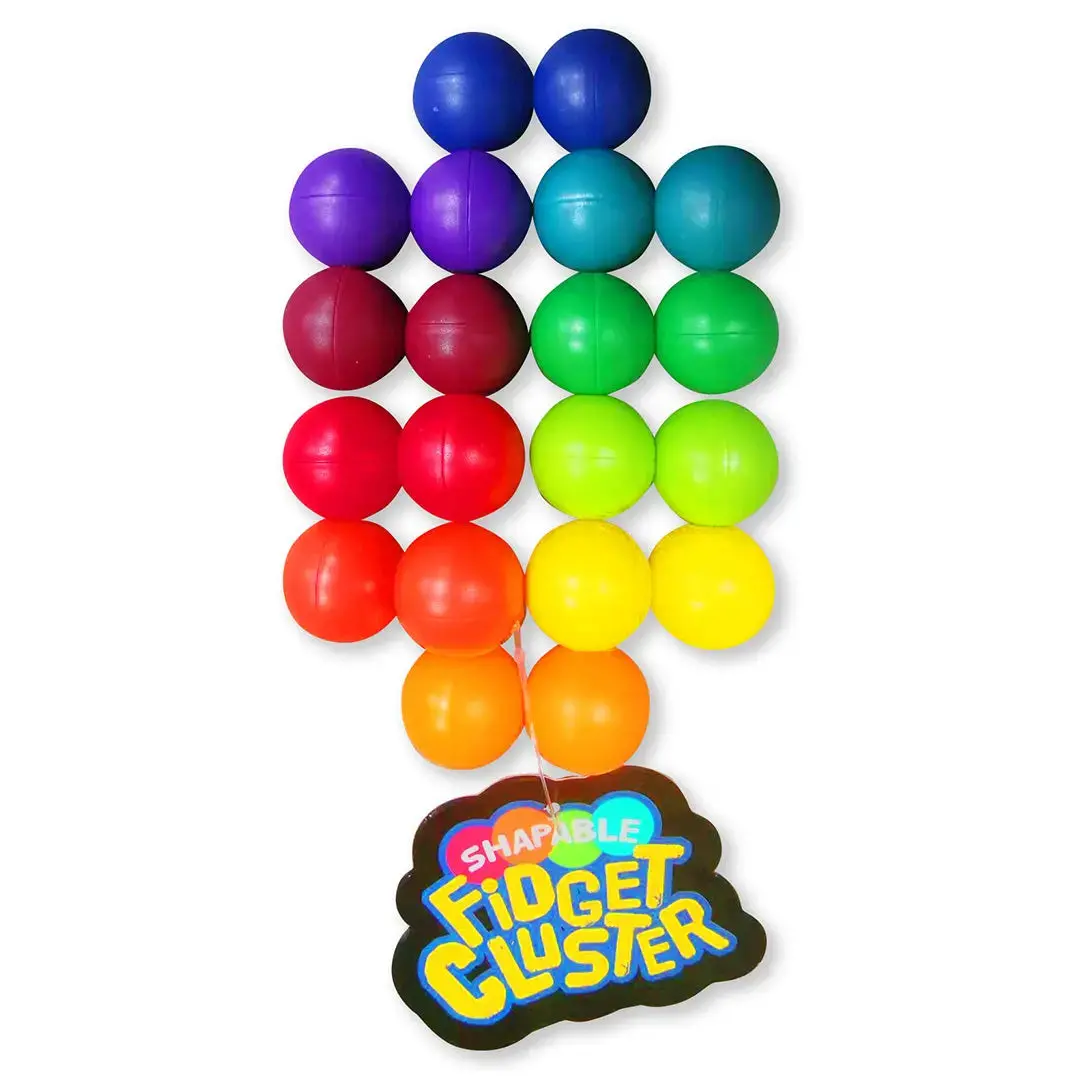 Fidget Cluster Shape Toy - 12 Pieces Per Retail Ready Display 23470 2