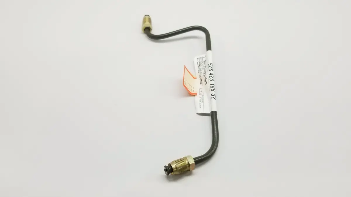 928 423 199 02 - Clutch Line Rigid - Flex Hose To Slave - '83 To '86 - Nla 1