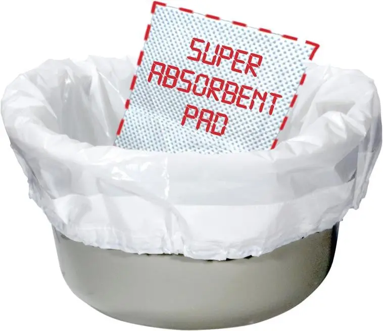 Commode Pail Liner 1