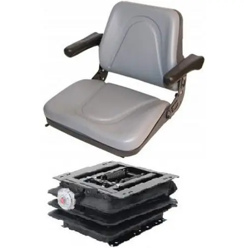 Compact Tractor Fork Lift Lawn Mower Loader Seat W/ Suspension 2