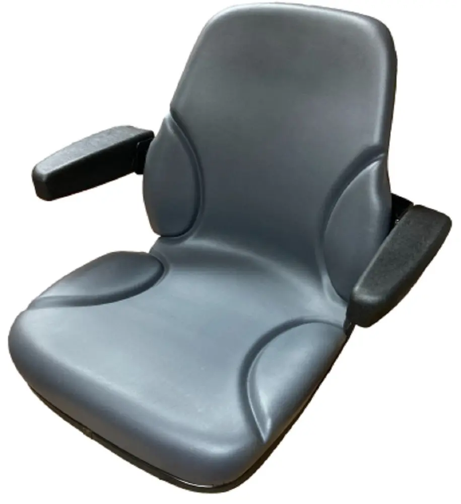 Compact Tractor Seat With Foldup Armrests 2