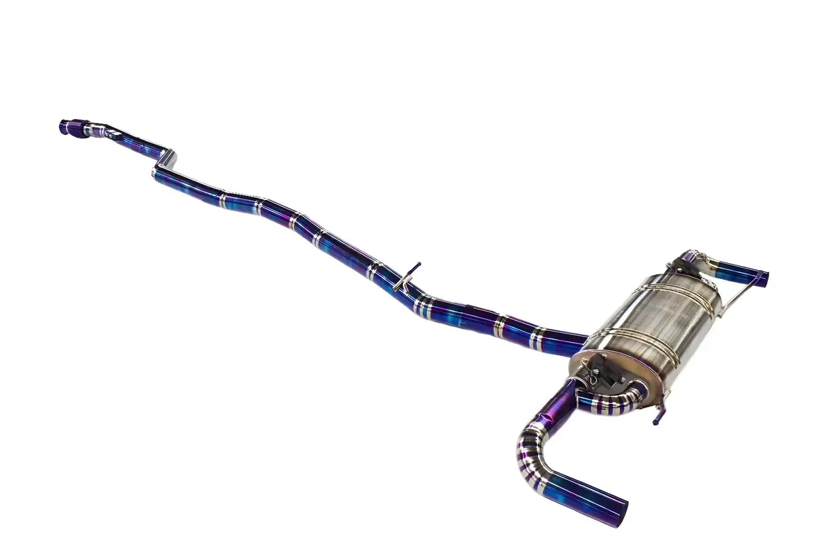 Ame Mercedes-Benz Glc200 (2017-2019) 2.0T Catback Single Exit Exhaust 1
