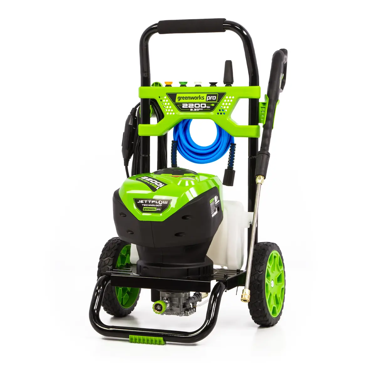 2200 Psi 1.2Gpm 14Amp Brushless Pressure Washer - Gpw2200 1