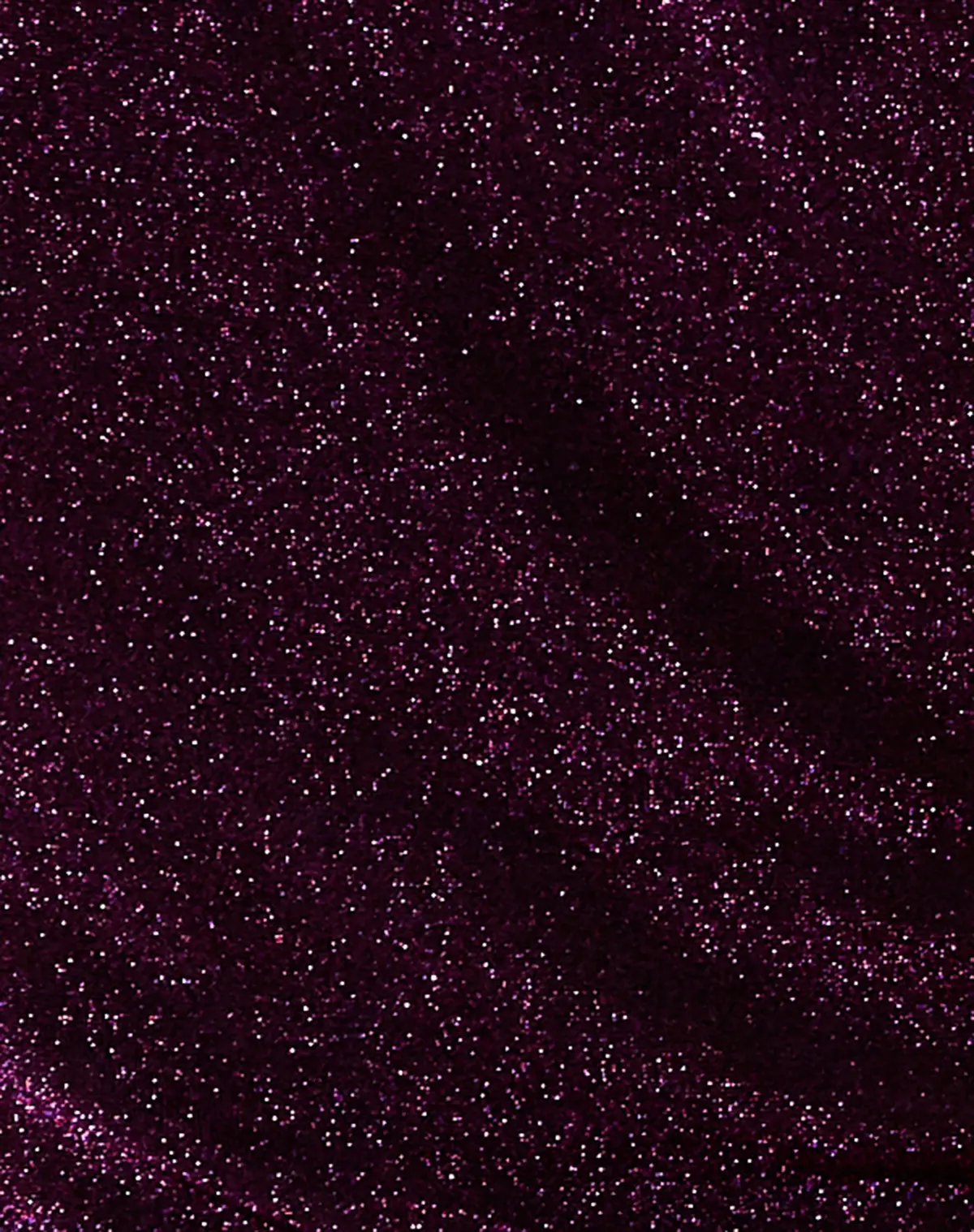 Dara Crop Top In Slinky Glitter Dark Purple 6