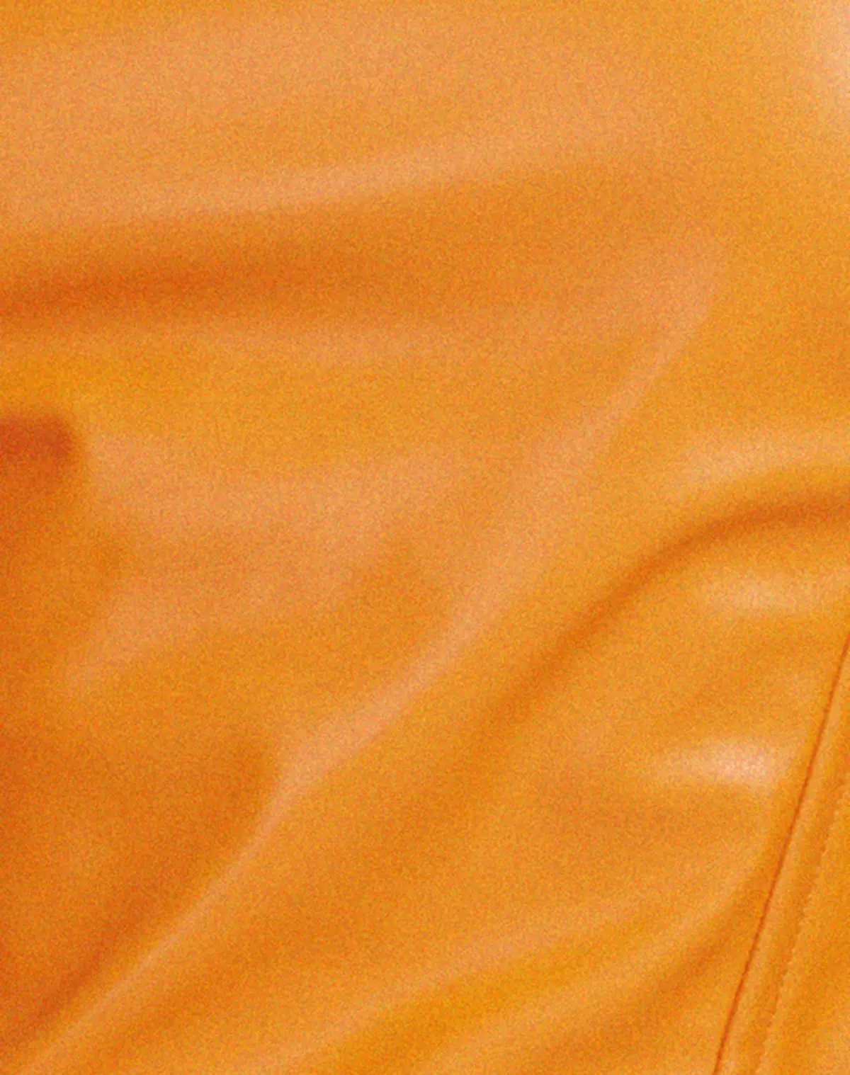 Dena Corset Top In Pu Neon Orange 7