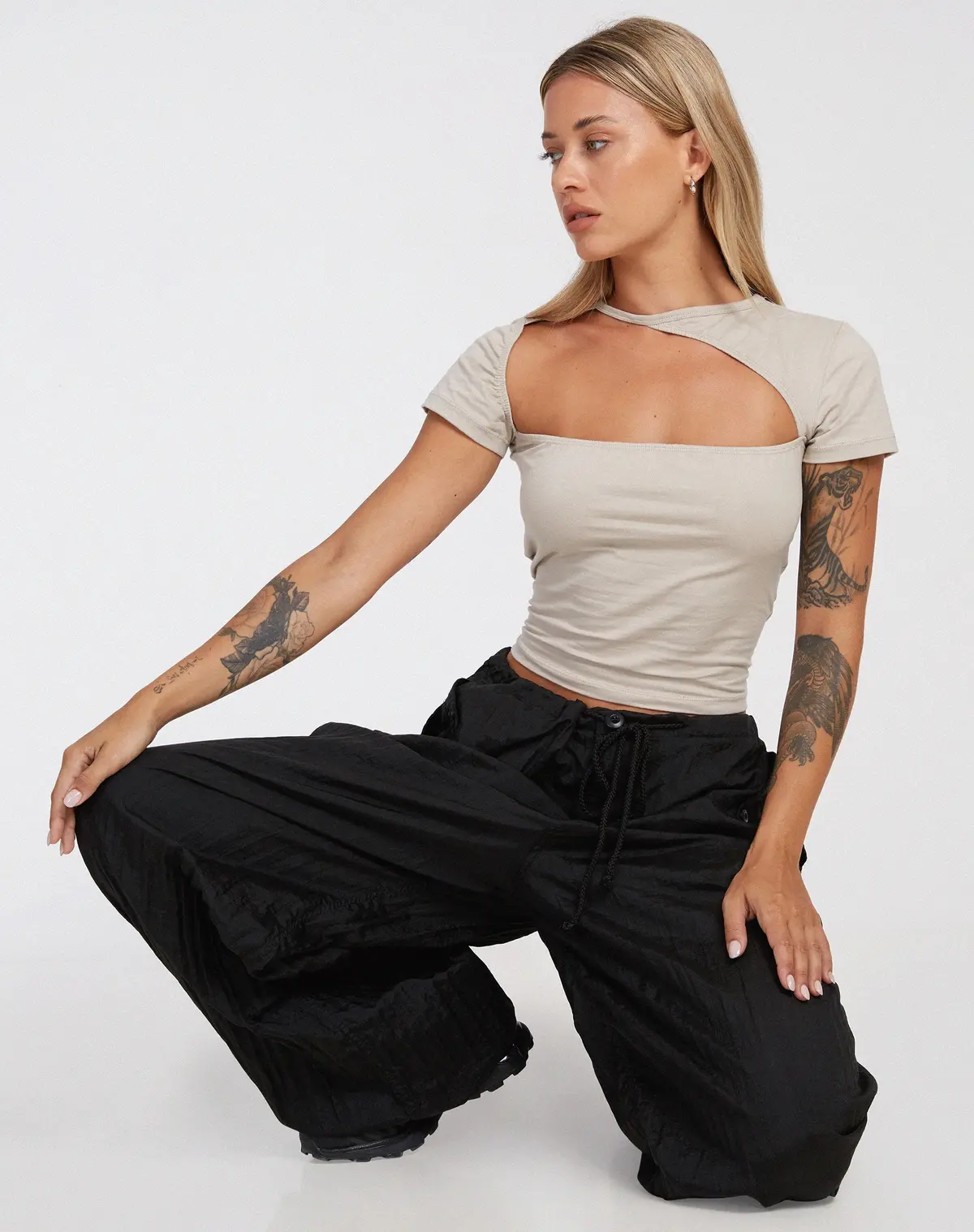 Desiree Top In Coconut Milk 1
