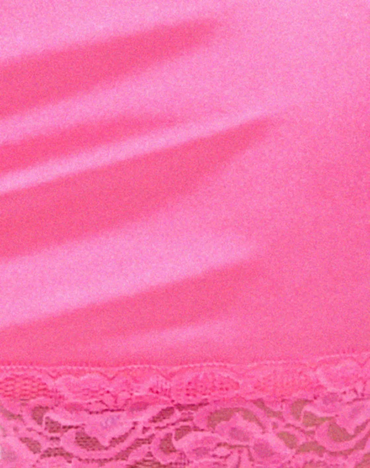 Ditika Mini Dress In Satin Hot Pink 5