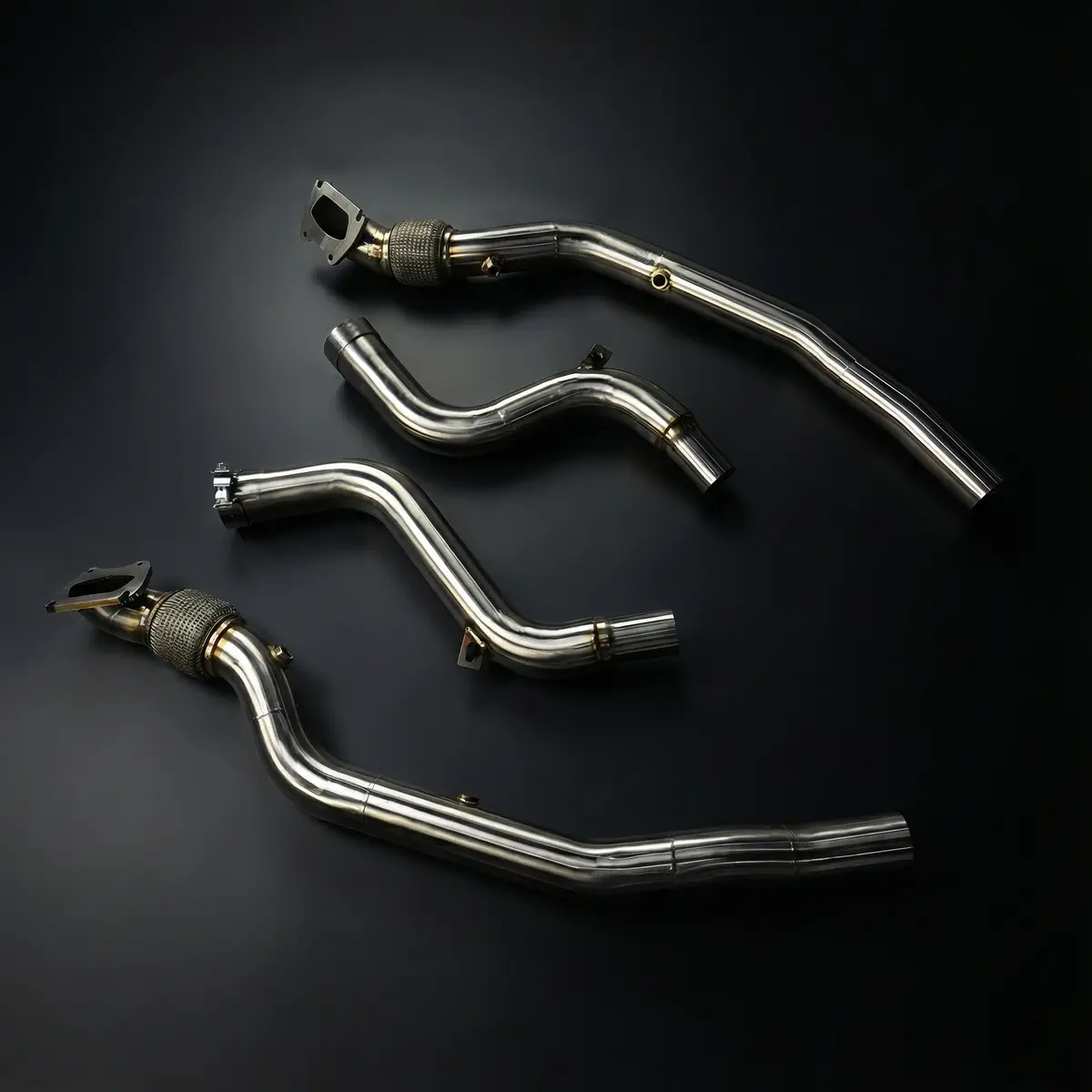 Dodge Challenger / Charger 2011+ 3.6L V6 Catless Downpipes | Ame Motorsport 1
