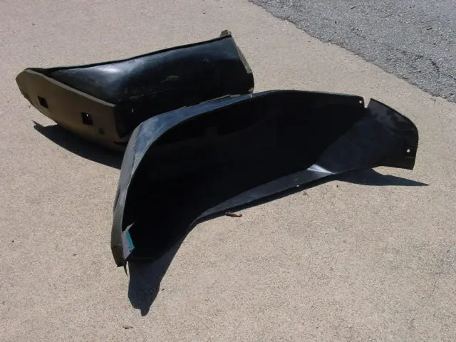 928 504 303 04 - S4/Gt/Gts Rear Fender Liner - Left 1