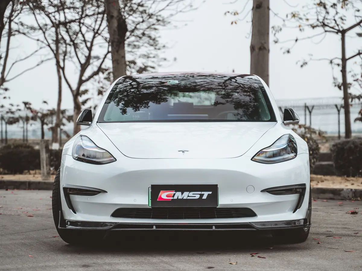 Cmst Carbon Fiber Full Body Kit Style C For Tesla Model 3 1