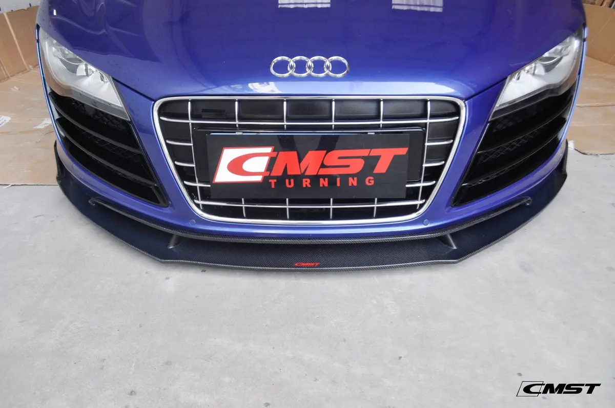 Cmst Carbon Fiber Front Lip For Audi R8 (2008-2015) 2