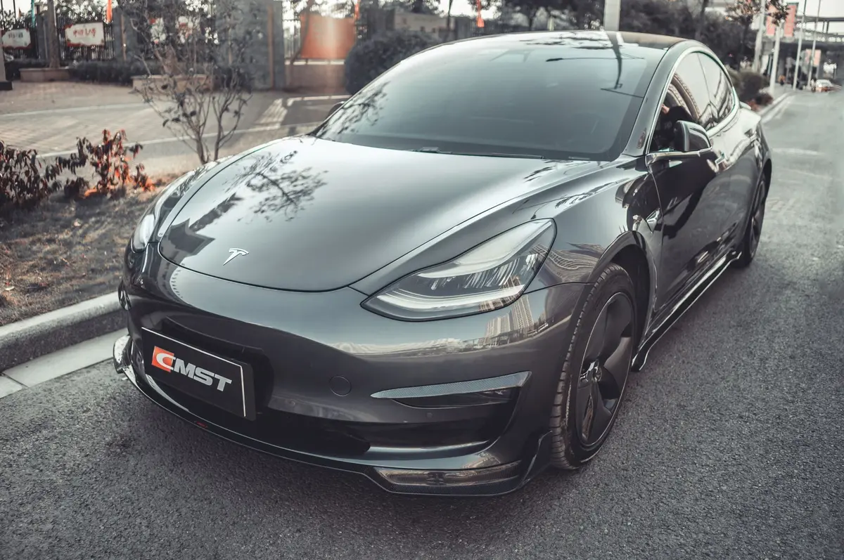 Cmst Carbon Fiber Full Body Kit Style B For Tesla Model 3 1