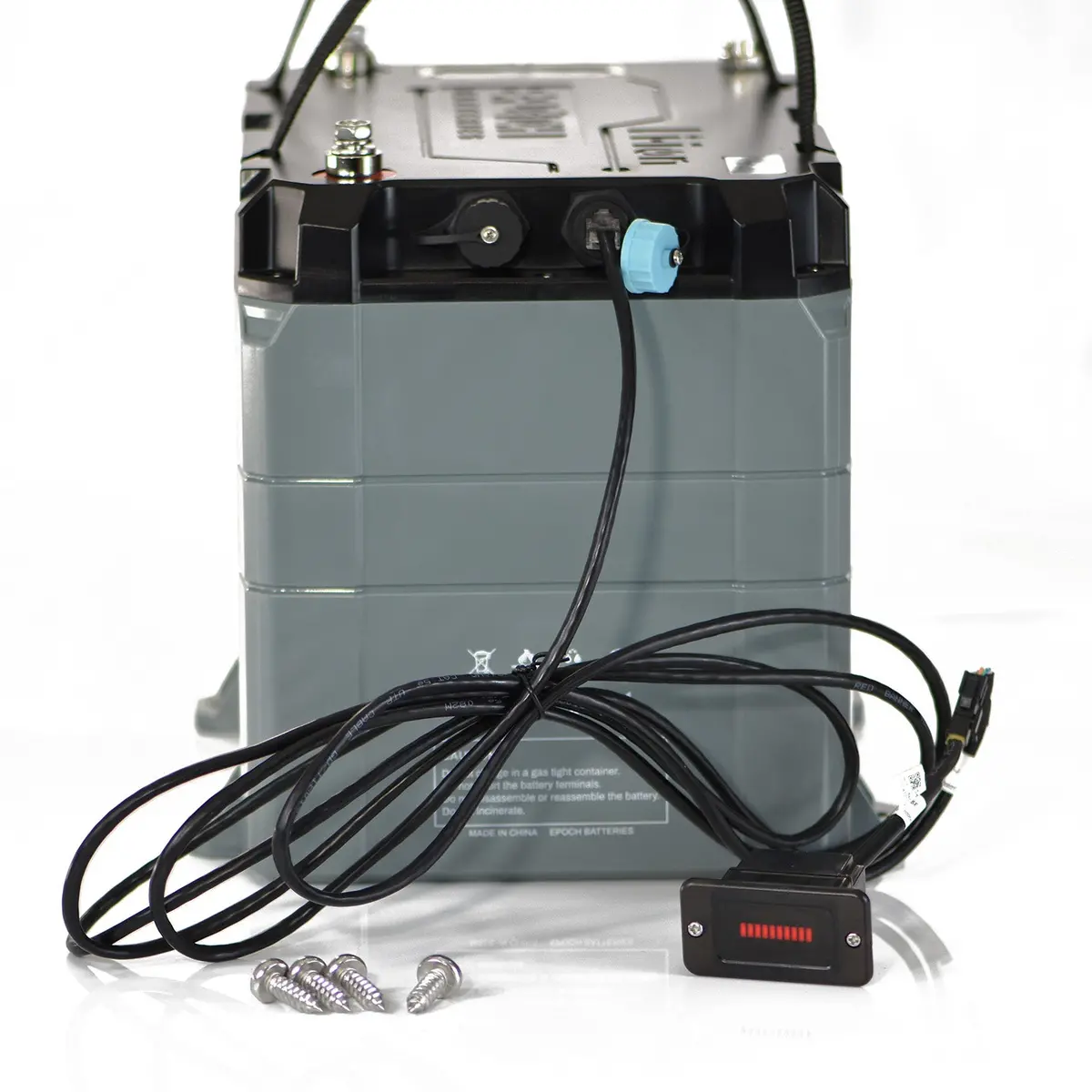 12V 50Ah (0.64Kwh) Lifepo4 Lithium Battery - Bluetooth, Heating, Waterproof 2