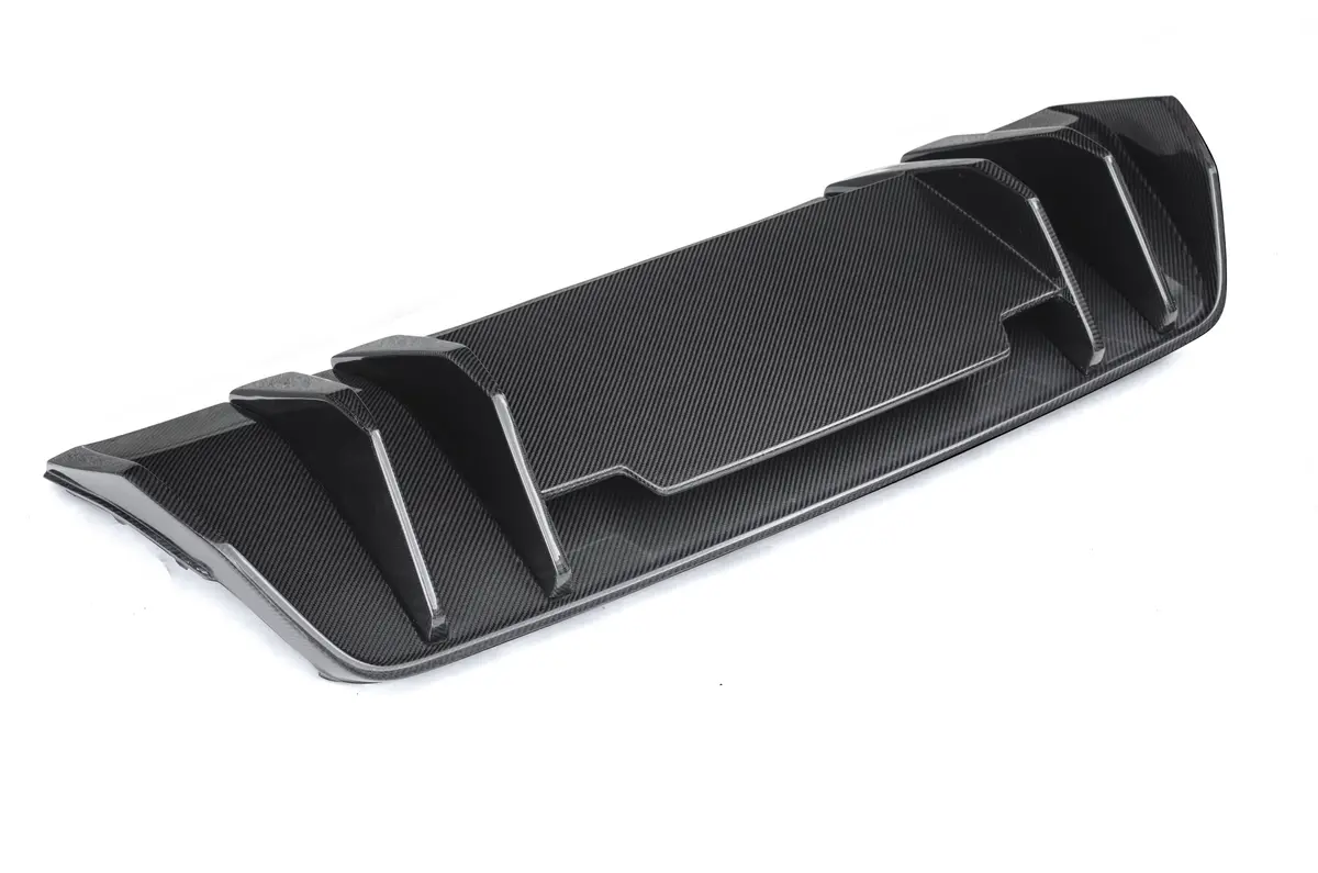 Cmst Carbon Fiber Rear Diffuser For Audi R8 2016-2019 1