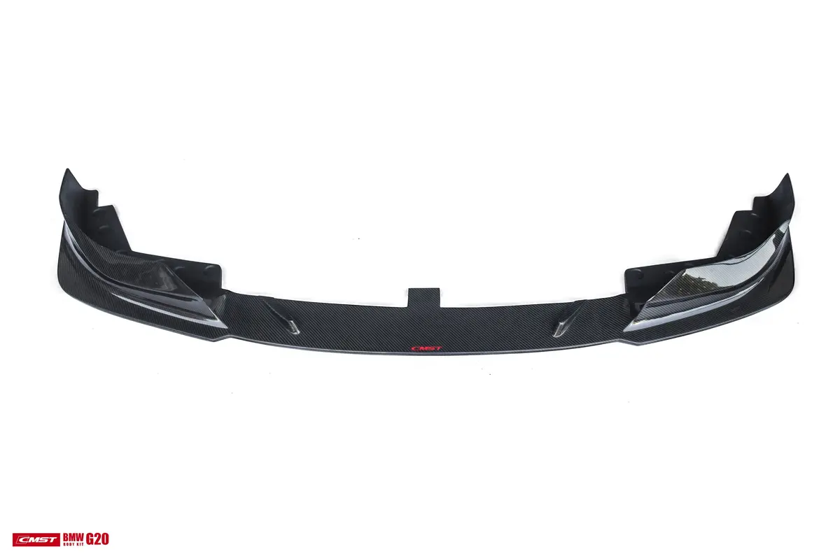 Cmst Carbon Fiber Front Lip Splitter For Bmw 3 Series G20 M340i 330I 2019-2022 2