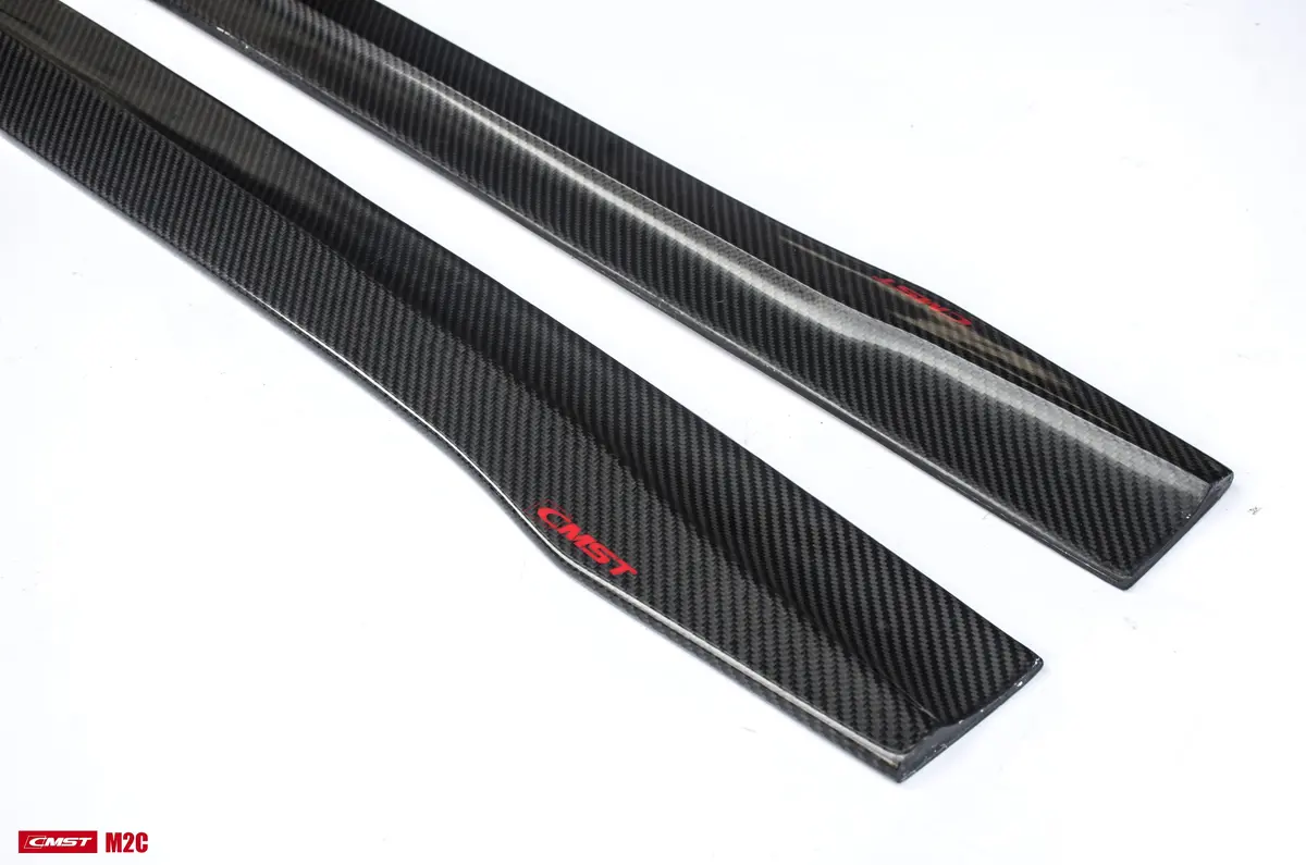Cmst Carbon Fiber Side Skirts For Bmw M2 / M2c 2016-2020 1
