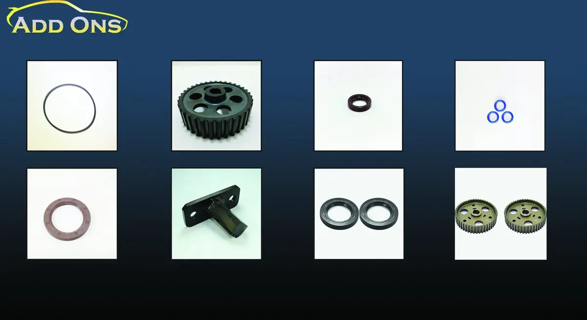 Tb8586 Aa - Timing Belt & Water Pump Kit - Using The P.K. Tensioner (1985-1986) - Pre-Order 2