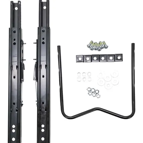 Double-Locking Slide Rail Kit For Kab Seats 1