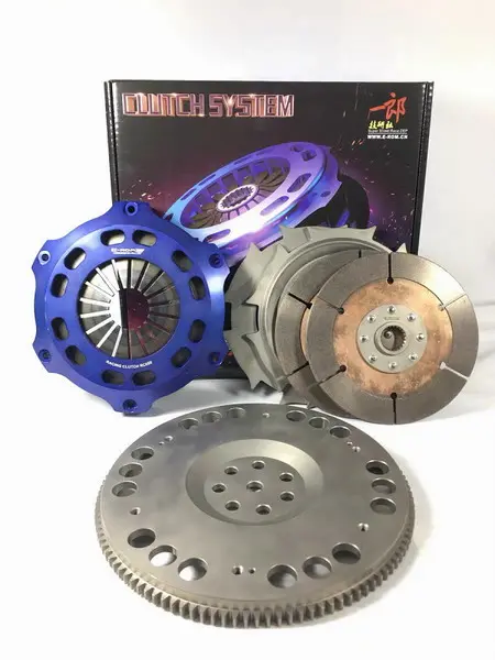 E-Rom Evo 4/5/6/7/8/9 Gen Push-Type Two Plates Clutch Stage 4 1