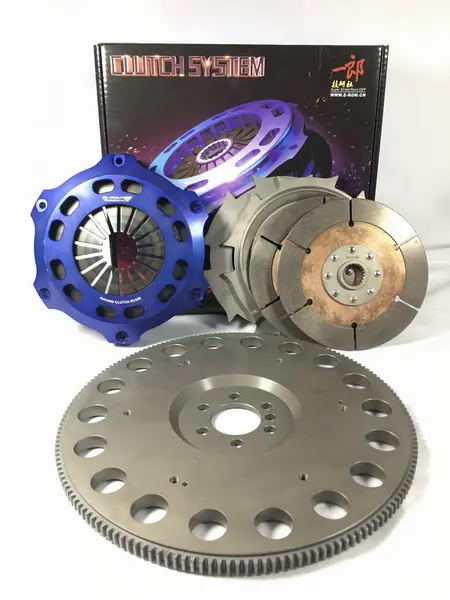 E-Rom Ls3/Ls7 Two Plates Clutch Stage 4 1