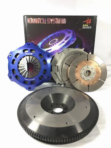 E-Rom Nissan 350Z Two Plates Clutch Stage 4 1