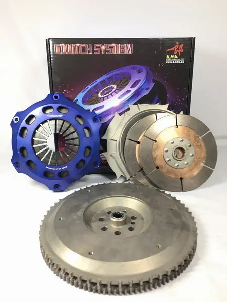 E-Rom Rohens Coupe 2.0T Two Plates Clutch Stage 4 1