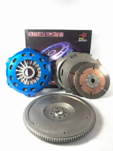 E-Rom Subaru Impreza Sti  Two Plates Clutch Stage 4 1