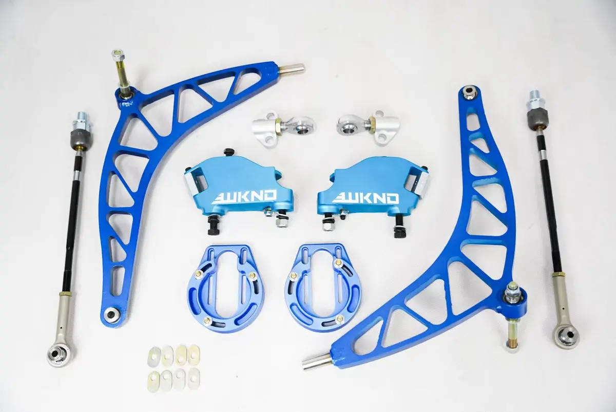 Wk Racing Bmw E46 318 325 330 M3 Drift Site Large Angle Lower Arm Pull Rod Drift Chassis Reinforcement 1