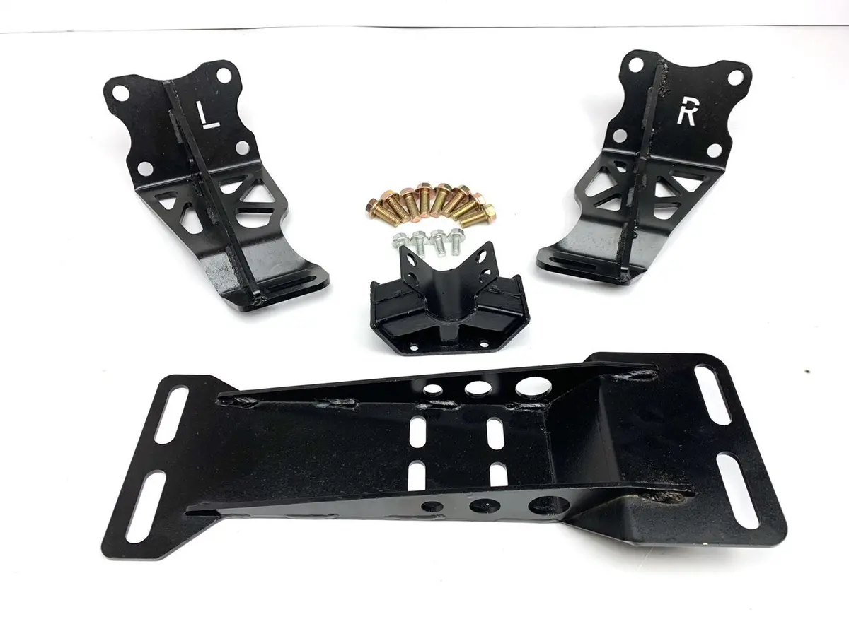 Wk Racing Bmw E30 E36 1Jz 2Jz Engine & Transmission Swap Mount Kit 1