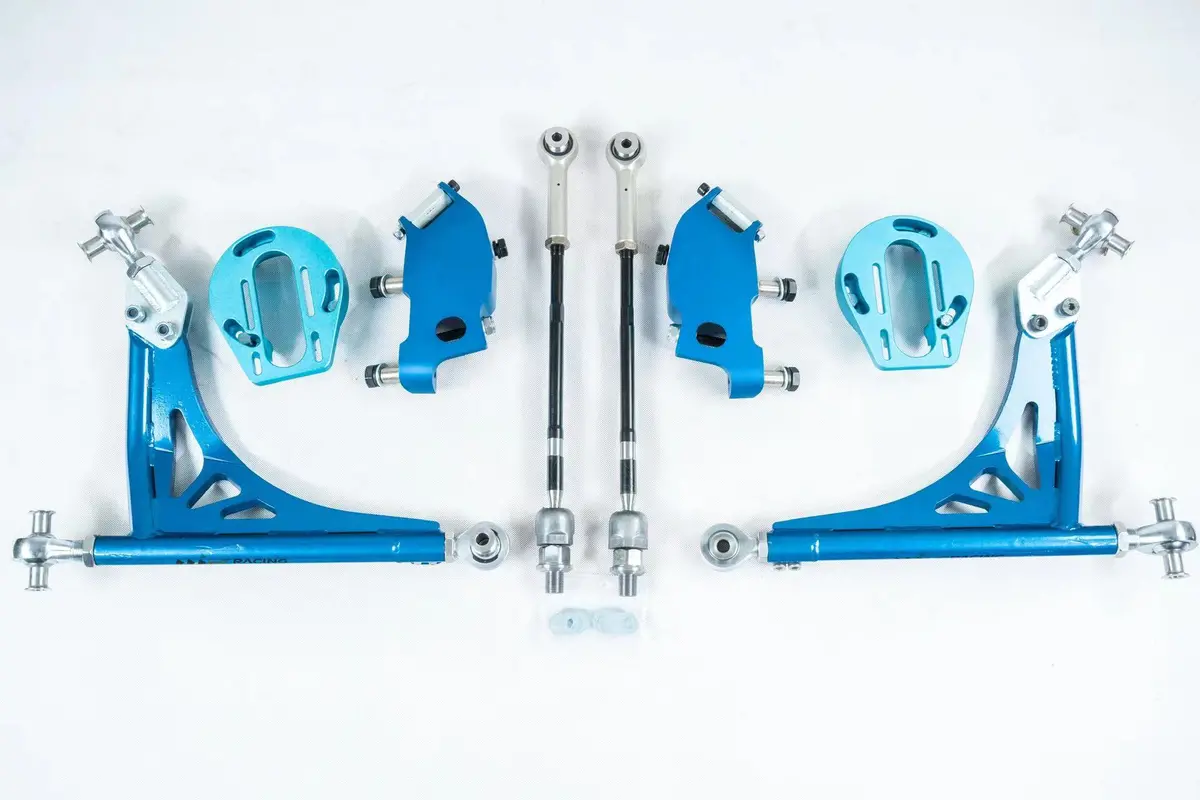 Wk Racing Bmw E90 E92 E93 320 325 330 335 M3 Drift Chassis Large Angle Lower Arm Pull Rod Drift Chassis Reinforcement 1