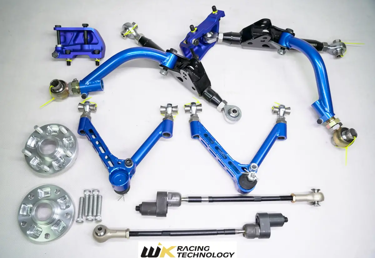 Wk Racing Lexus Is200 Is300 Wk Racing Toyota Mark Jzx90/Jzx100 Drift Chassis Large Angle Lower Arm Triangular Arm Pull Rod Drift Chassis Reinforcement 1
