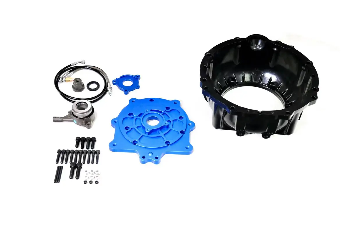Wk Racing Toyota 1Jz / 2Jz Engine To Nissan 350Z / 370Z Cd009 / Cd00a / Cd00x Transmission Adapter Kit With Hydraulic Release Bearing 1