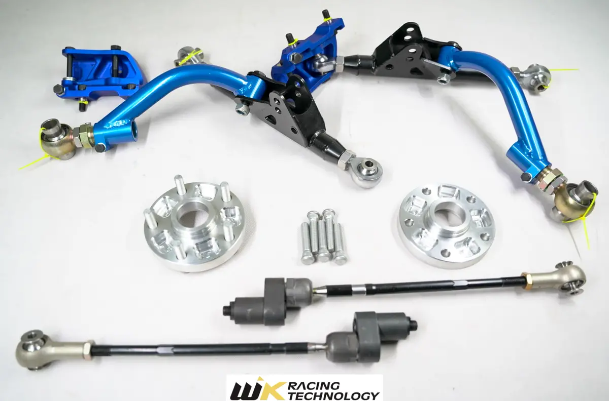 Wk Racing Lexus Sc430 Drift Chassis Large Angle Lower Arm Triangular Arm Pull Rod Drift Chassis Reinforcement 1