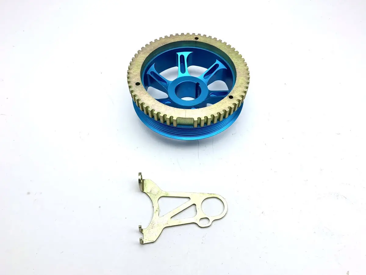 Wk Racing Bmw E46 / E9x / E8x 1Jz 2Jz Swap Tachometer Adapter Pulley 1