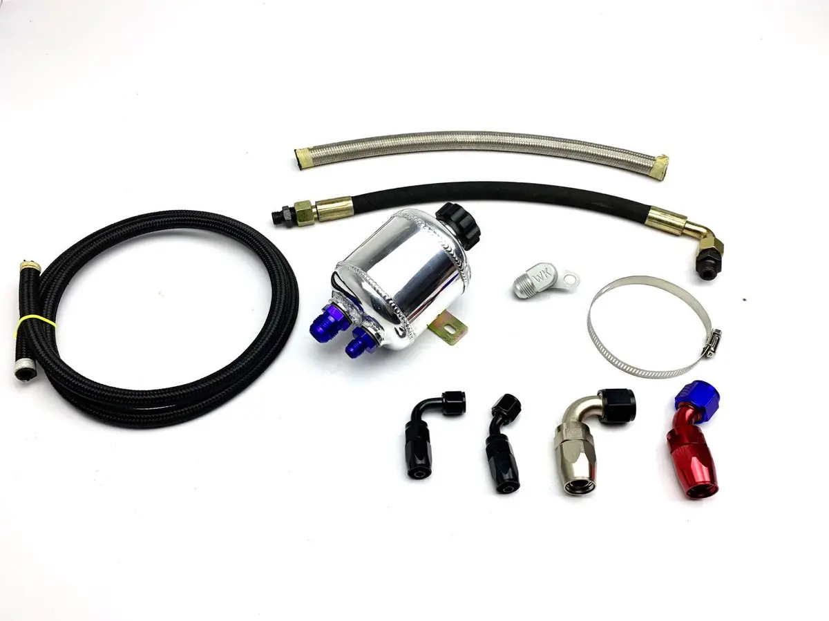 Wk Racing Bmw E46 & E9x/E8x 1Jz / 2Jz Swap Power Steering Kit 1